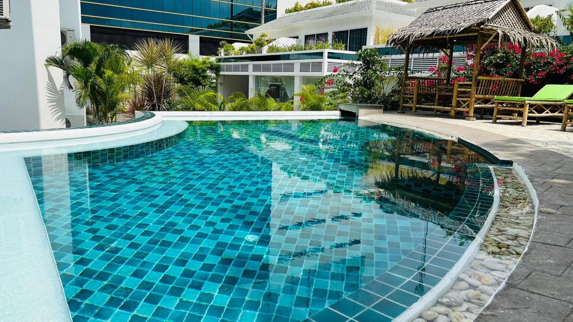 Crystal Bay Tropical Residence Ko Samui Eksteriør billede