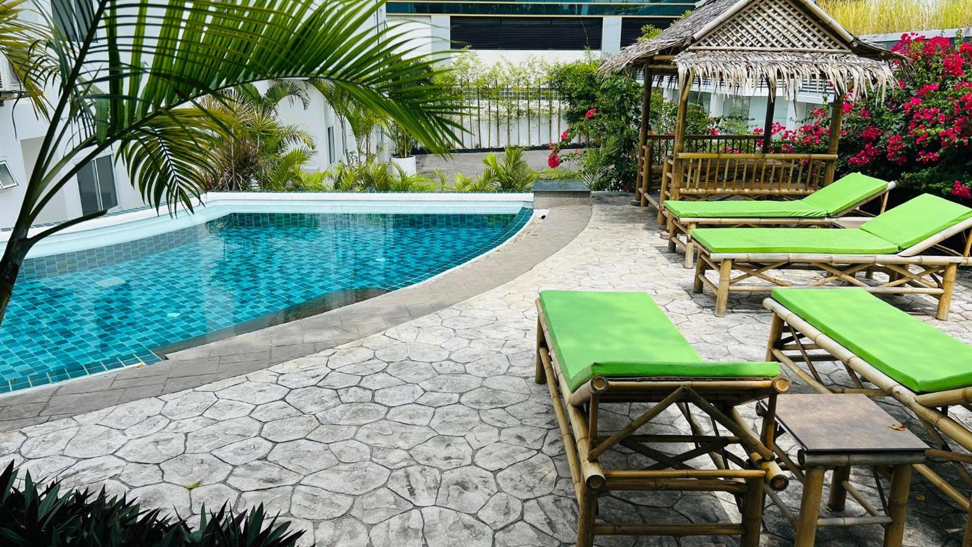 Crystal Bay Tropical Residence Ko Samui Eksteriør billede