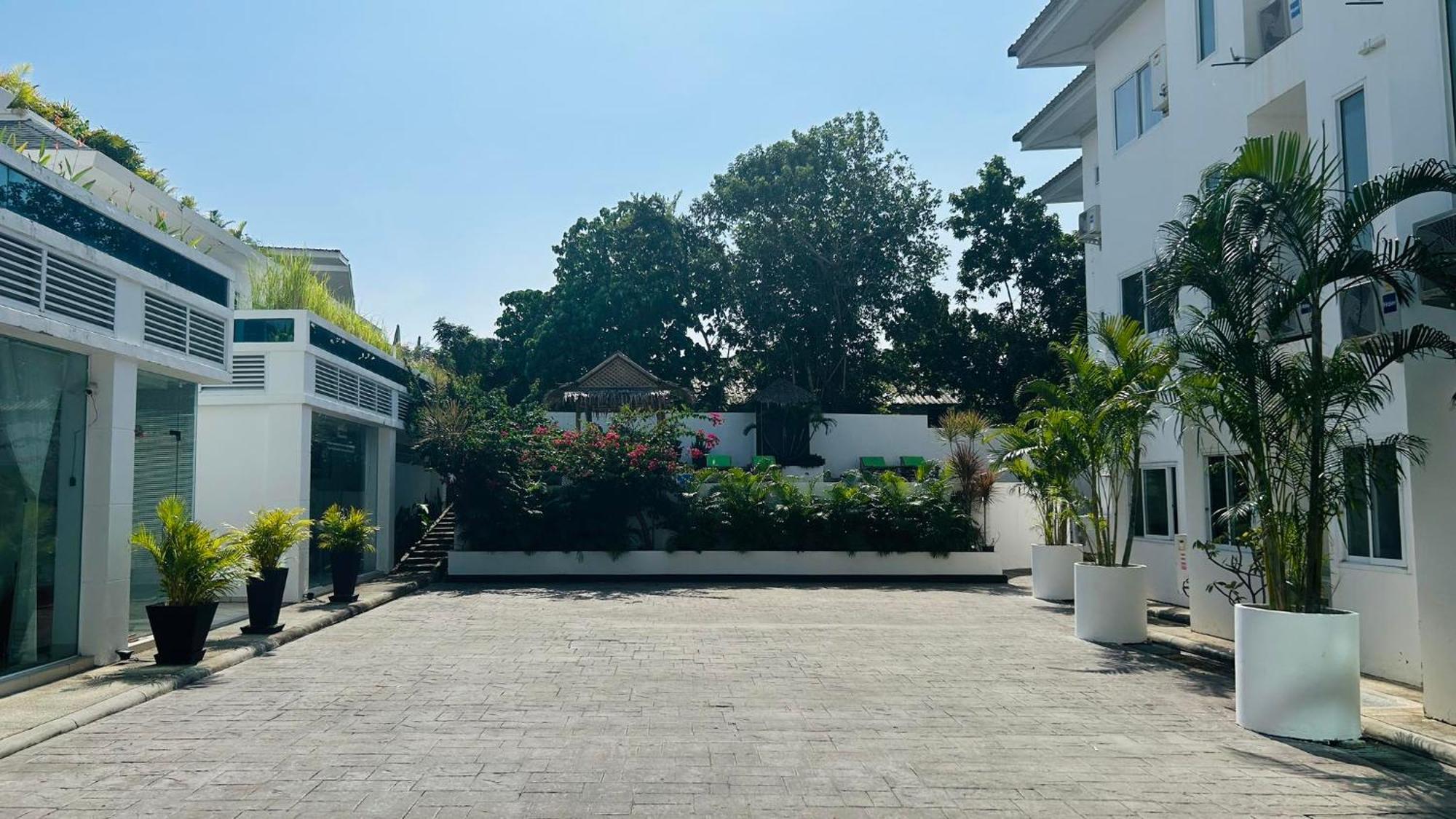 Crystal Bay Tropical Residence Ko Samui Eksteriør billede