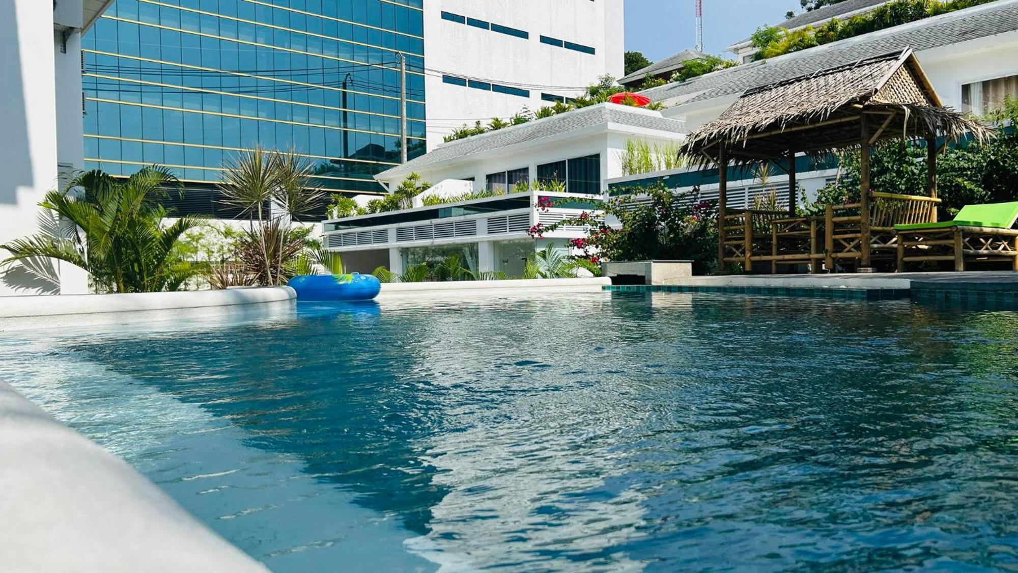 Crystal Bay Tropical Residence Ko Samui Eksteriør billede
