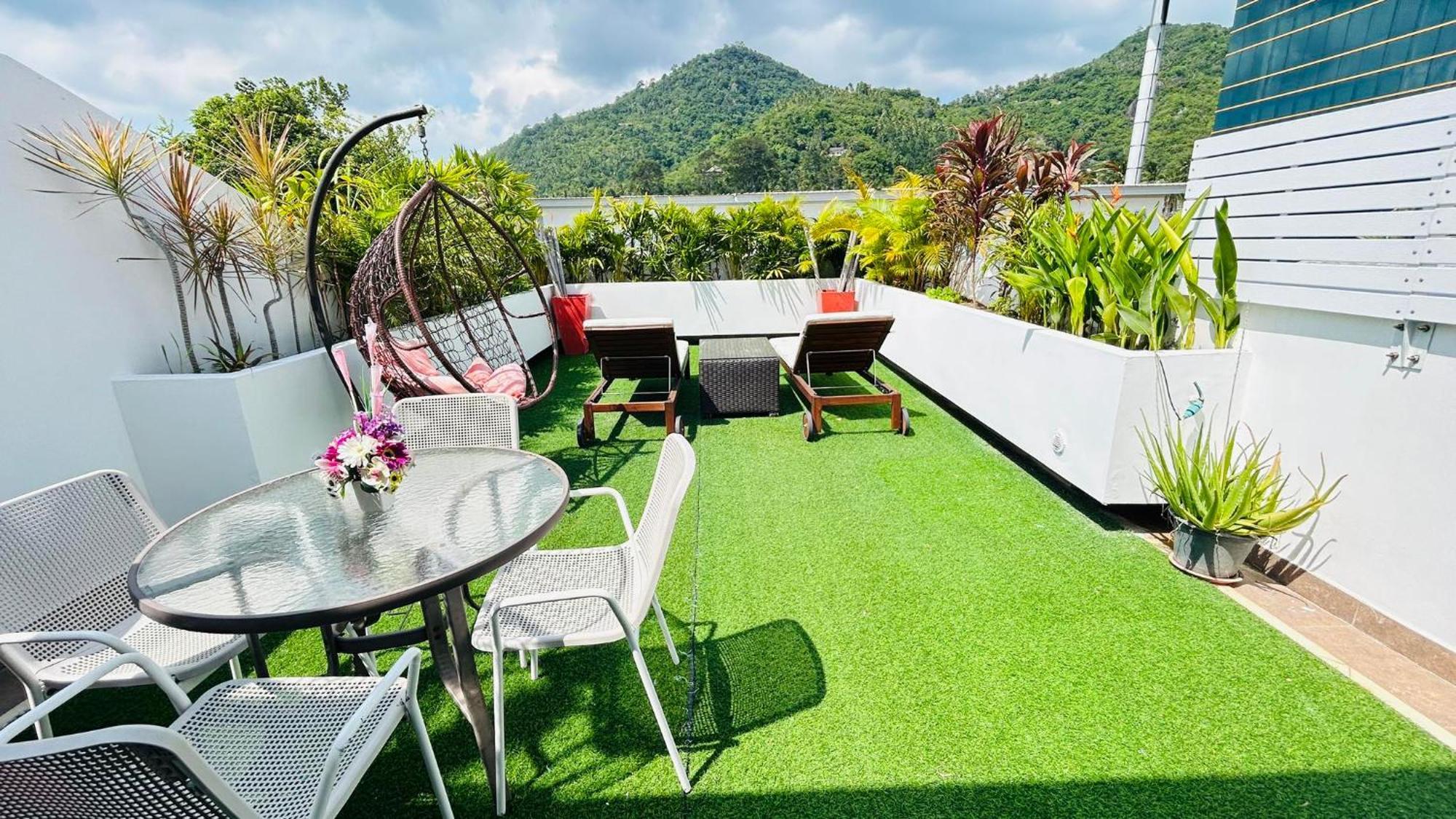 Crystal Bay Tropical Residence Ko Samui Eksteriør billede