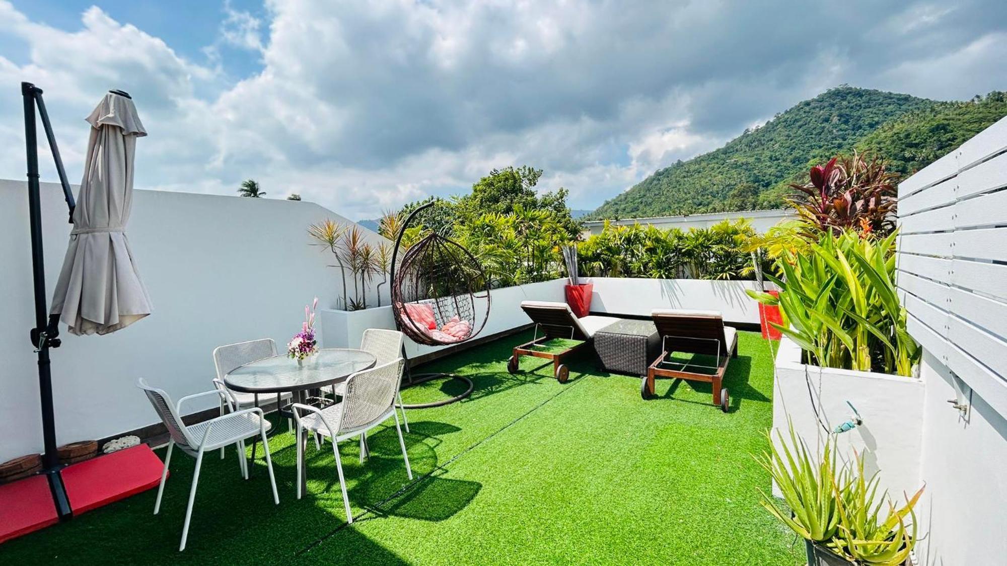 Crystal Bay Tropical Residence Ko Samui Eksteriør billede
