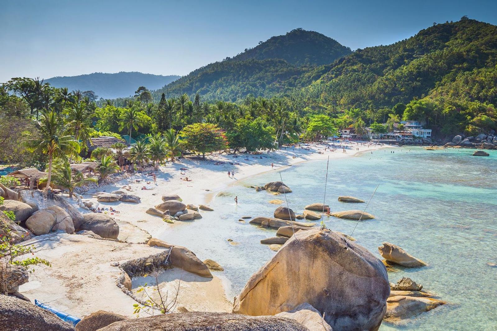 Crystal Bay Tropical Residence Ko Samui Eksteriør billede