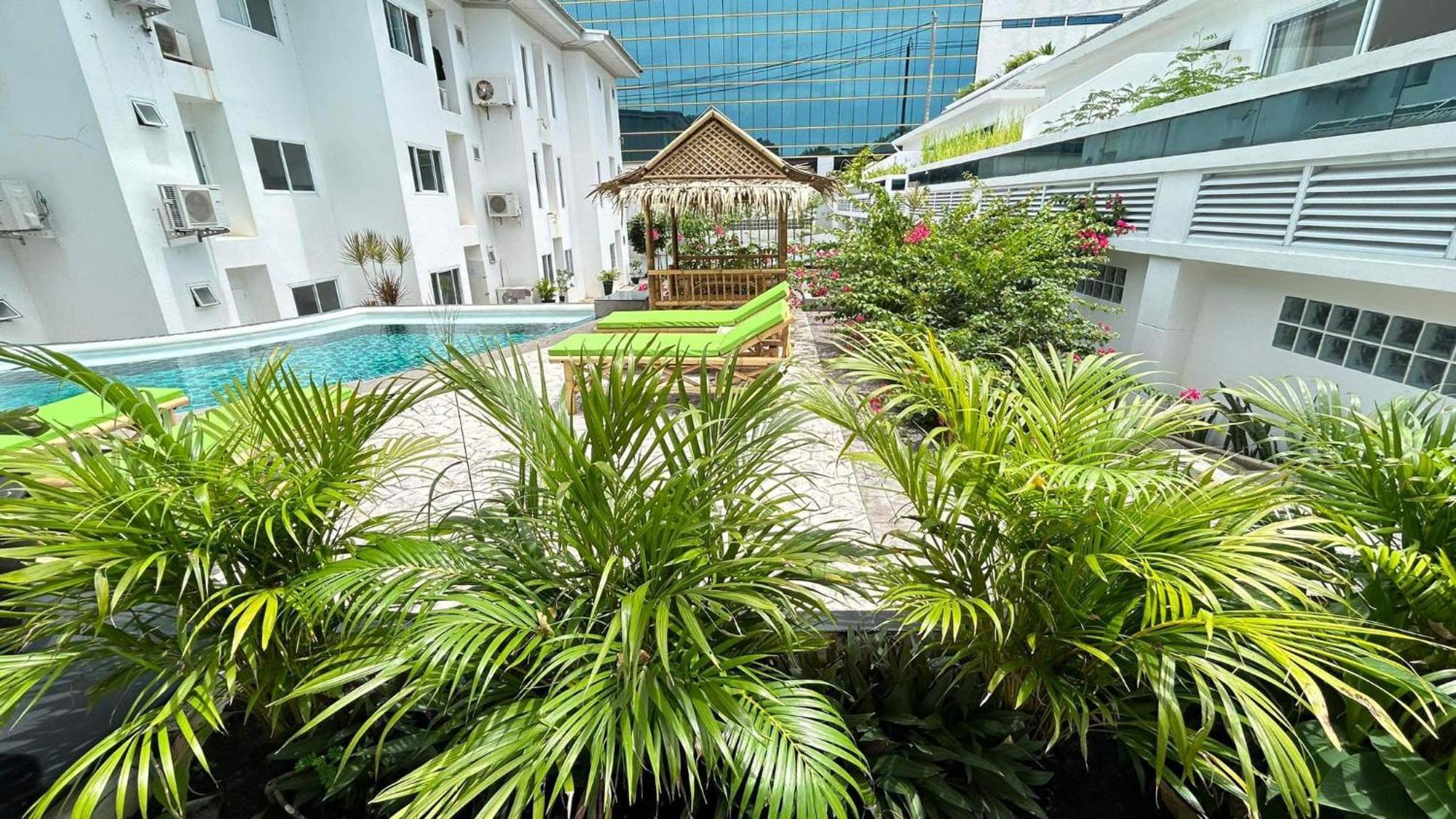 Crystal Bay Tropical Residence Ko Samui Eksteriør billede
