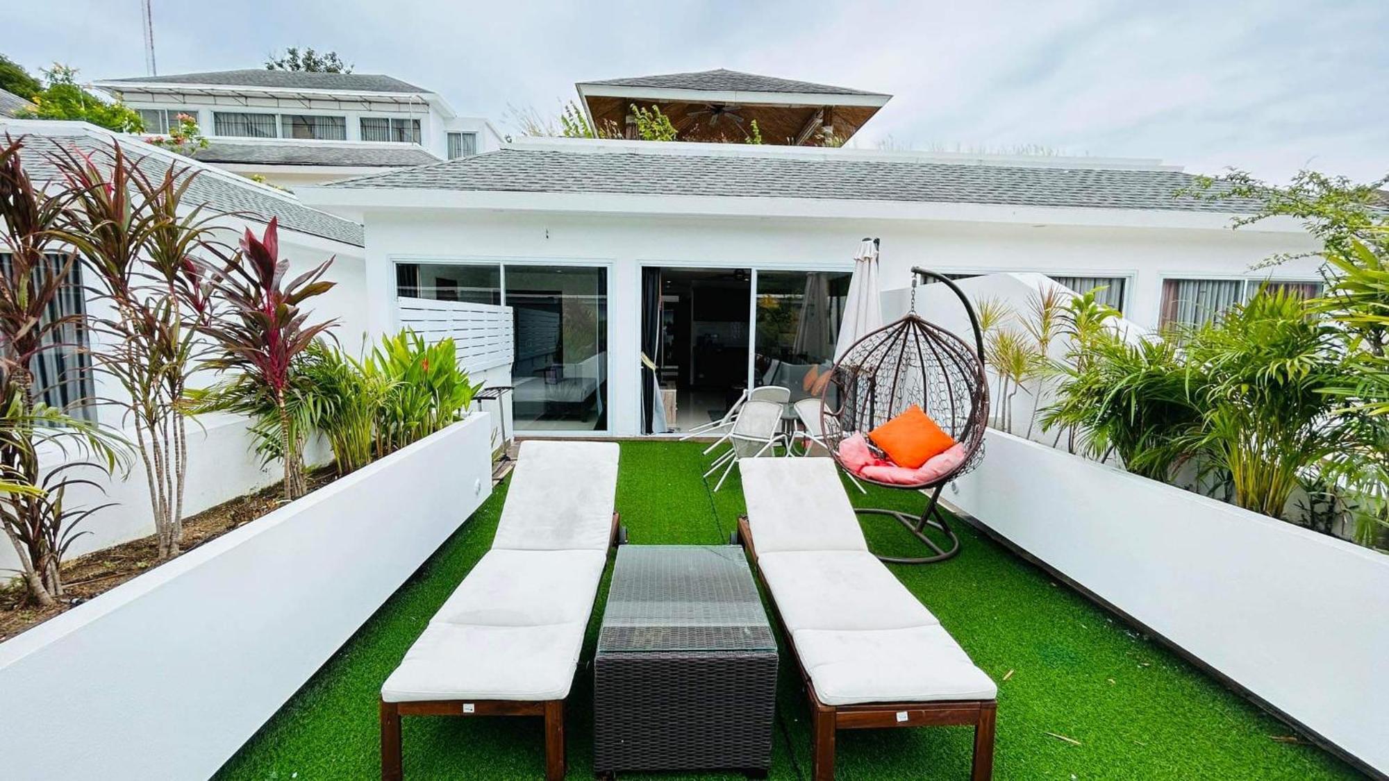 Crystal Bay Tropical Residence Ko Samui Eksteriør billede