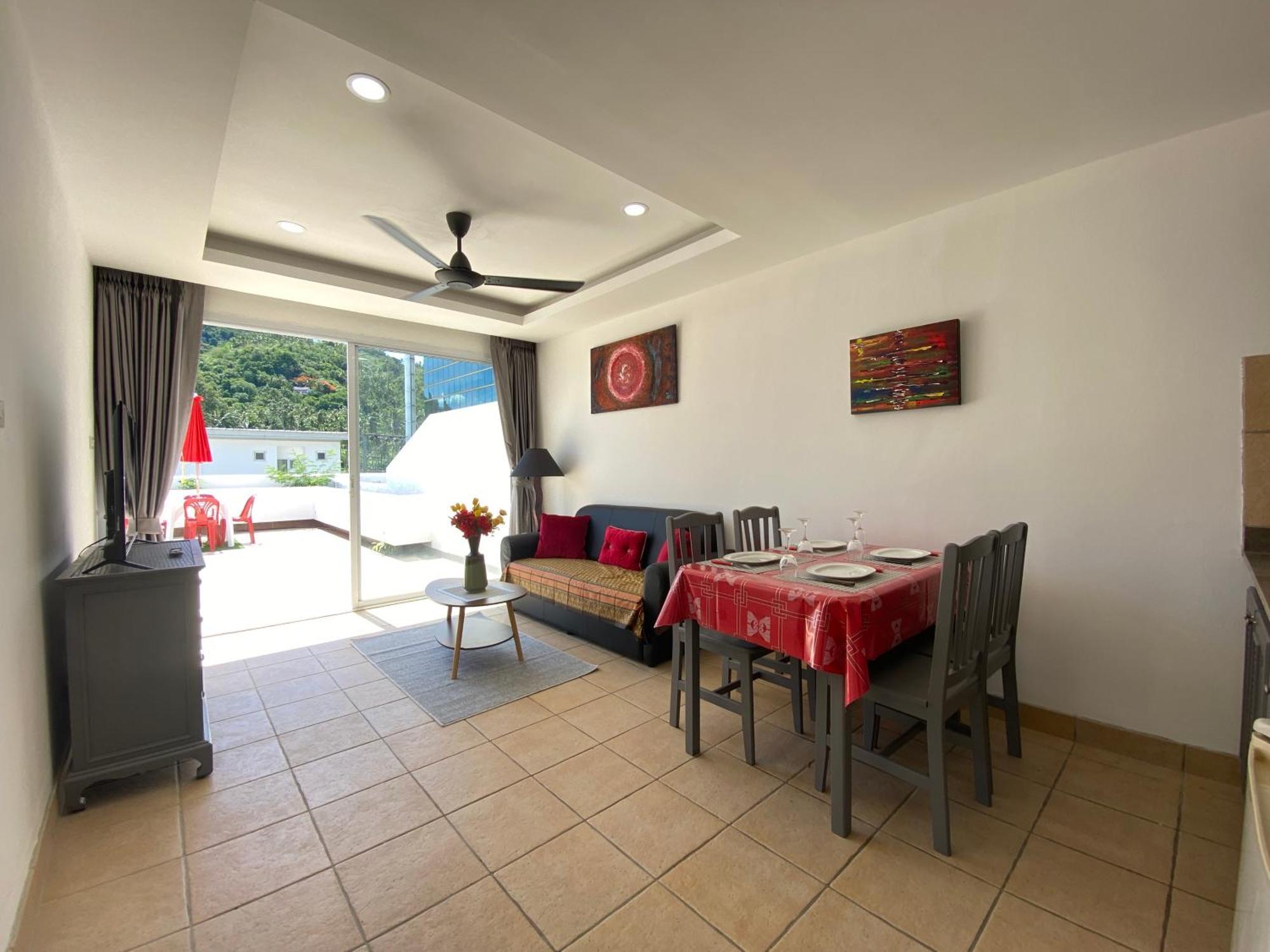 Crystal Bay Tropical Residence Ko Samui Eksteriør billede