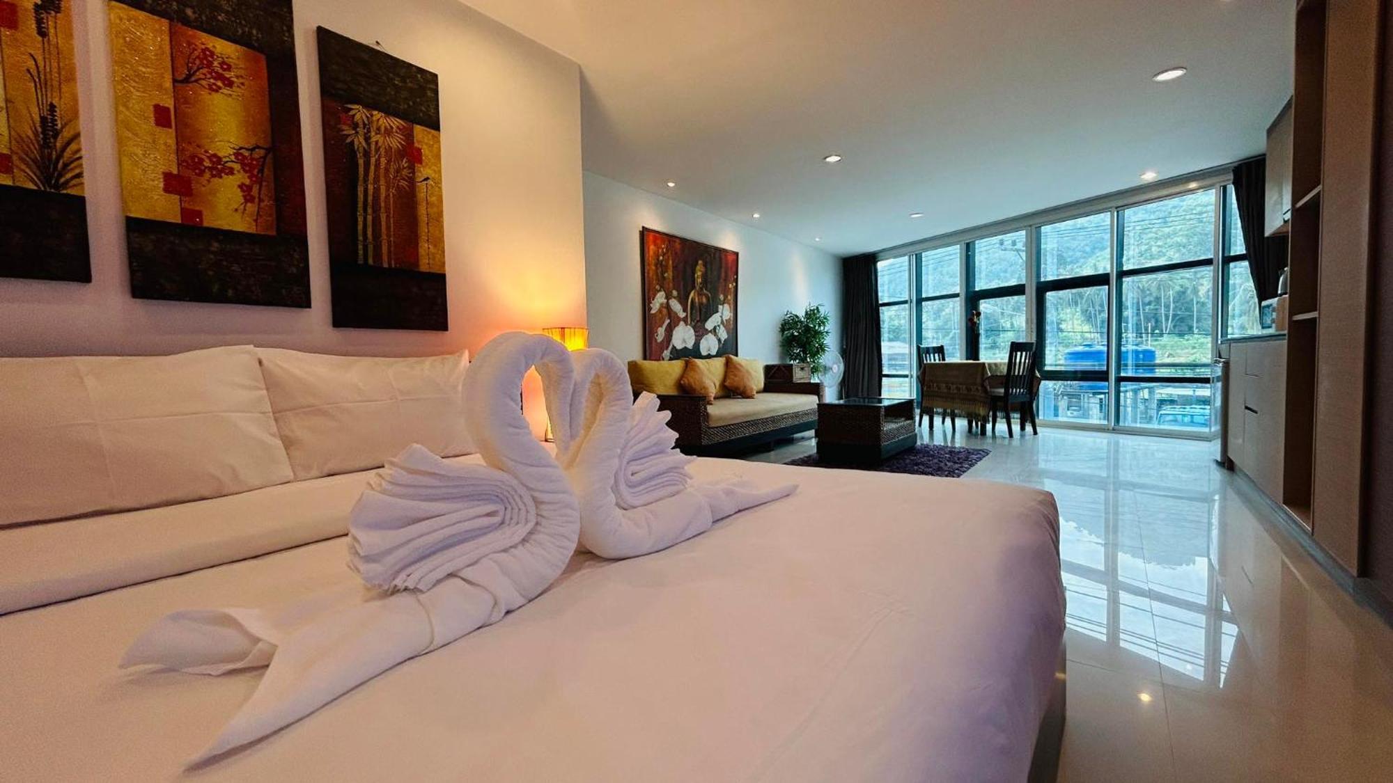 Crystal Bay Tropical Residence Ko Samui Værelse billede