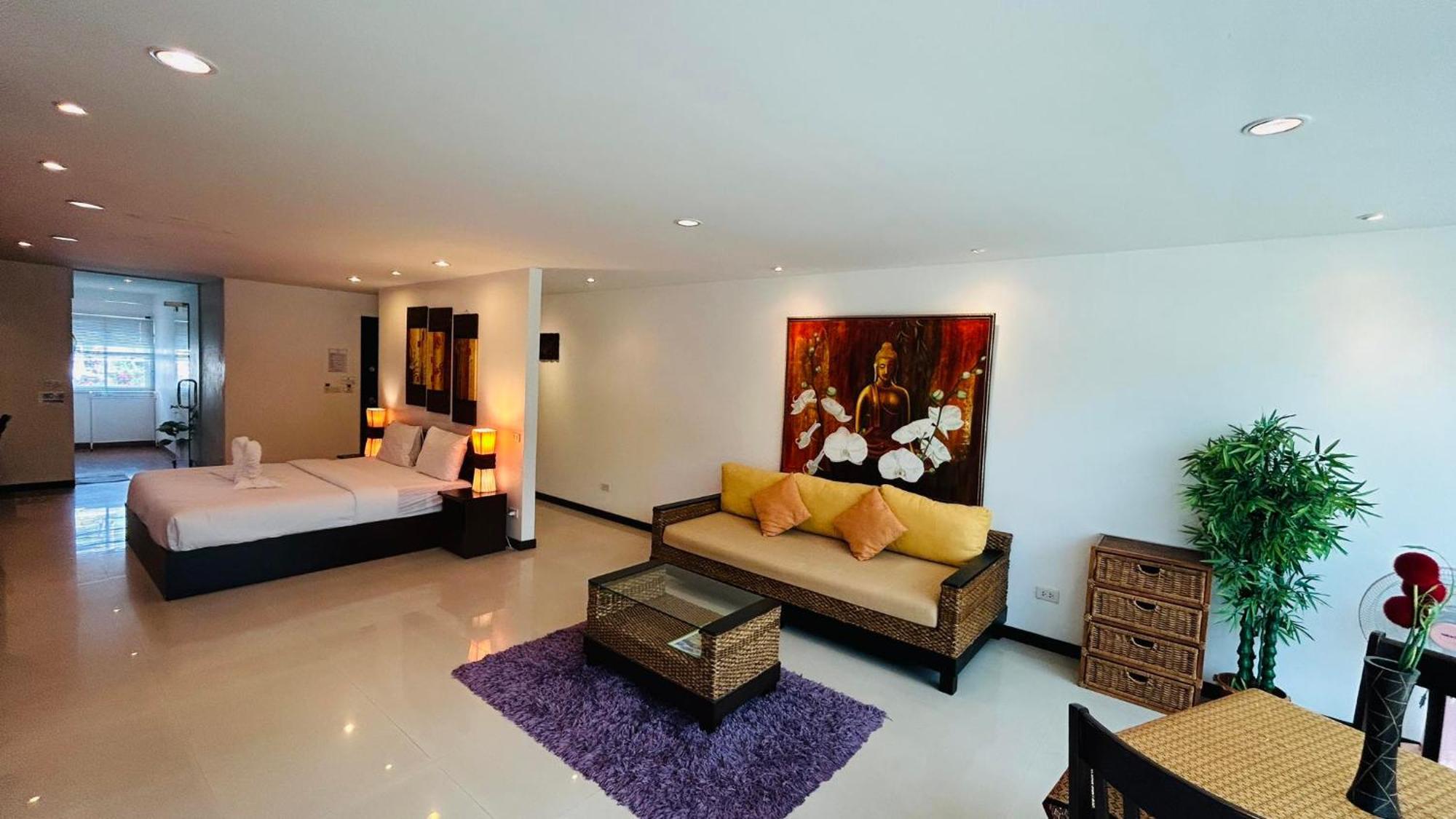 Crystal Bay Tropical Residence Ko Samui Værelse billede