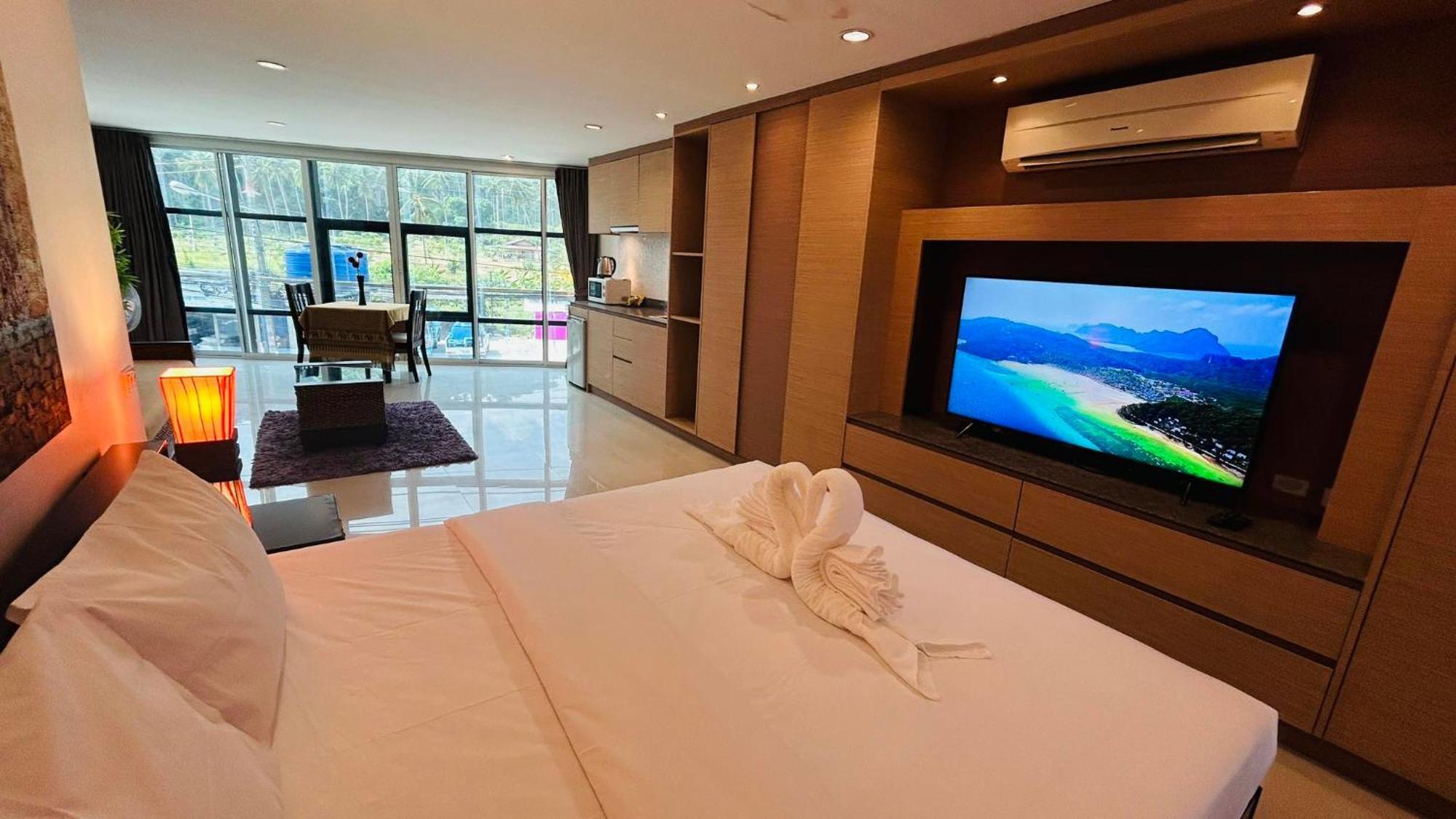 Crystal Bay Tropical Residence Ko Samui Værelse billede