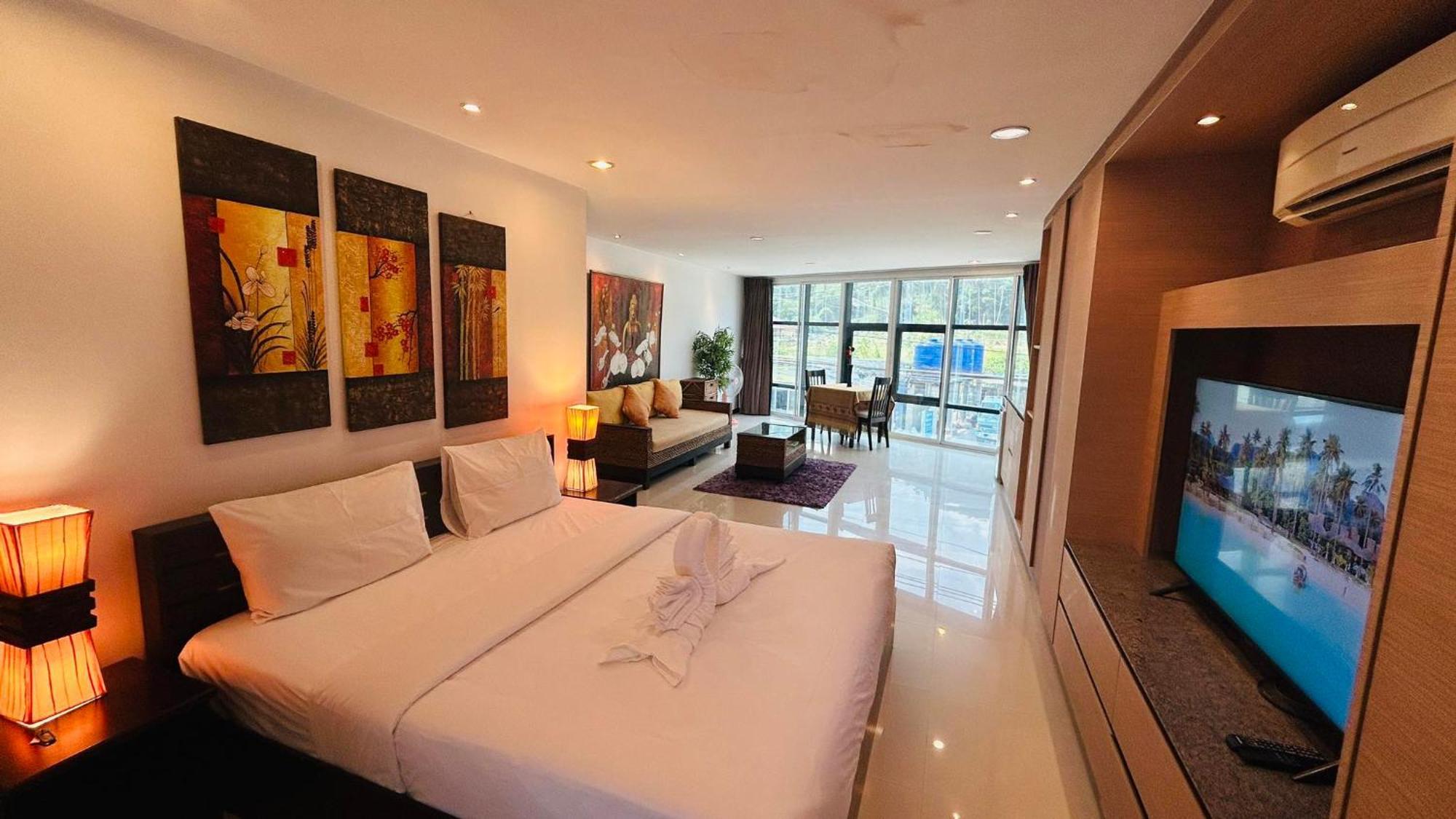 Crystal Bay Tropical Residence Ko Samui Værelse billede