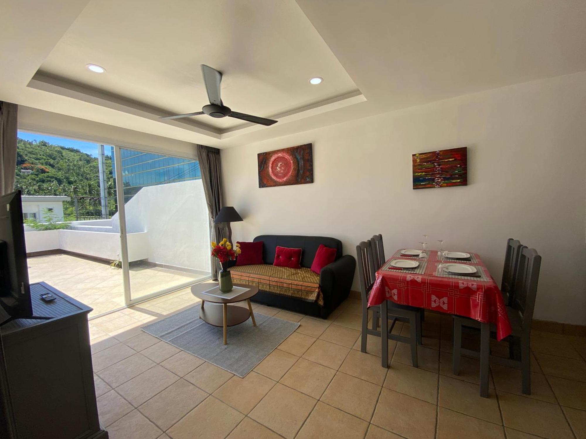 Crystal Bay Tropical Residence Ko Samui Eksteriør billede