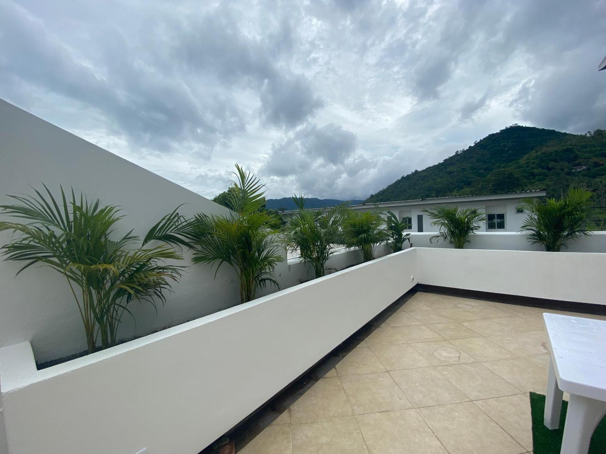 Crystal Bay Tropical Residence Ko Samui Eksteriør billede