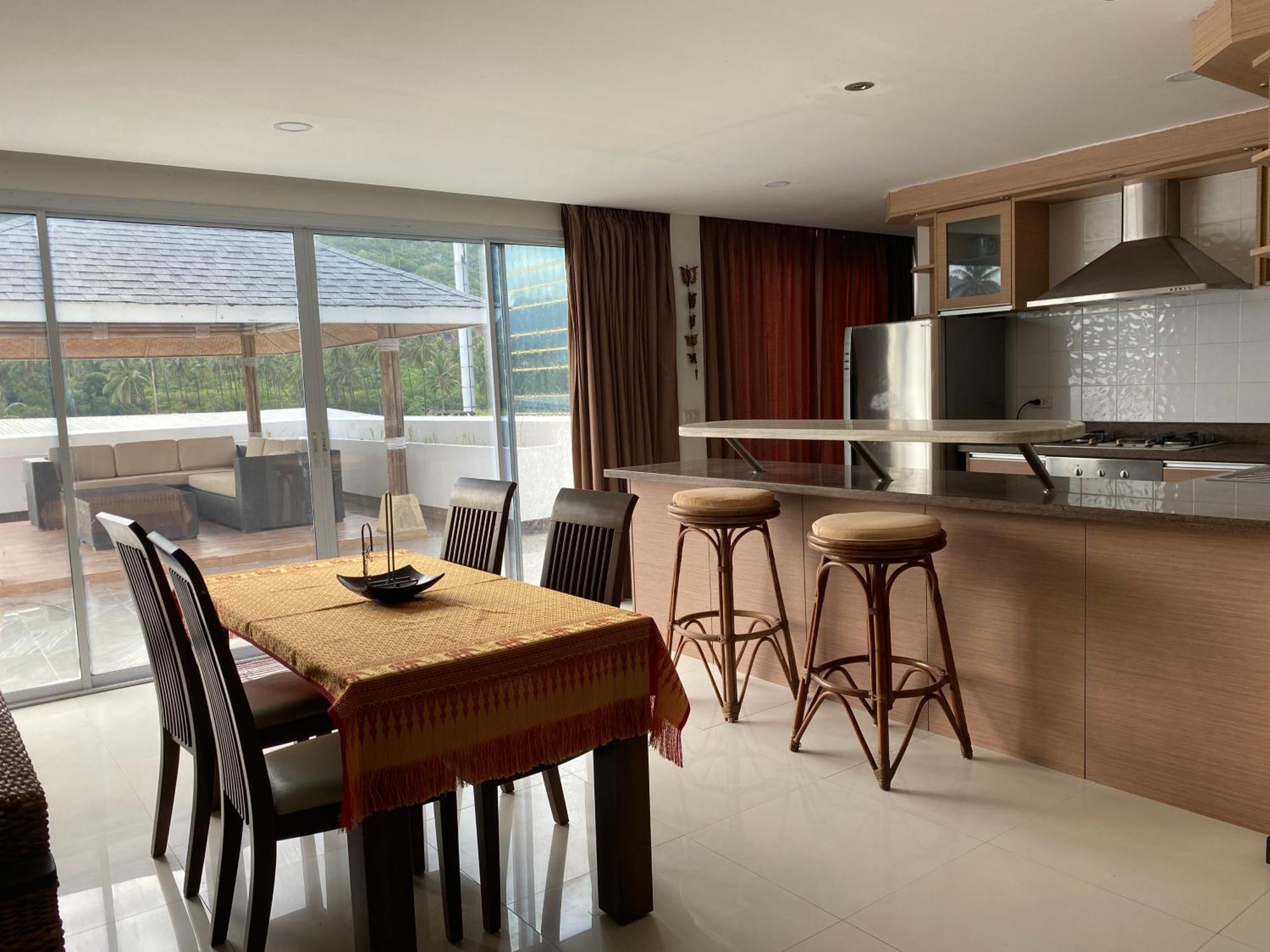 Crystal Bay Tropical Residence Ko Samui Eksteriør billede